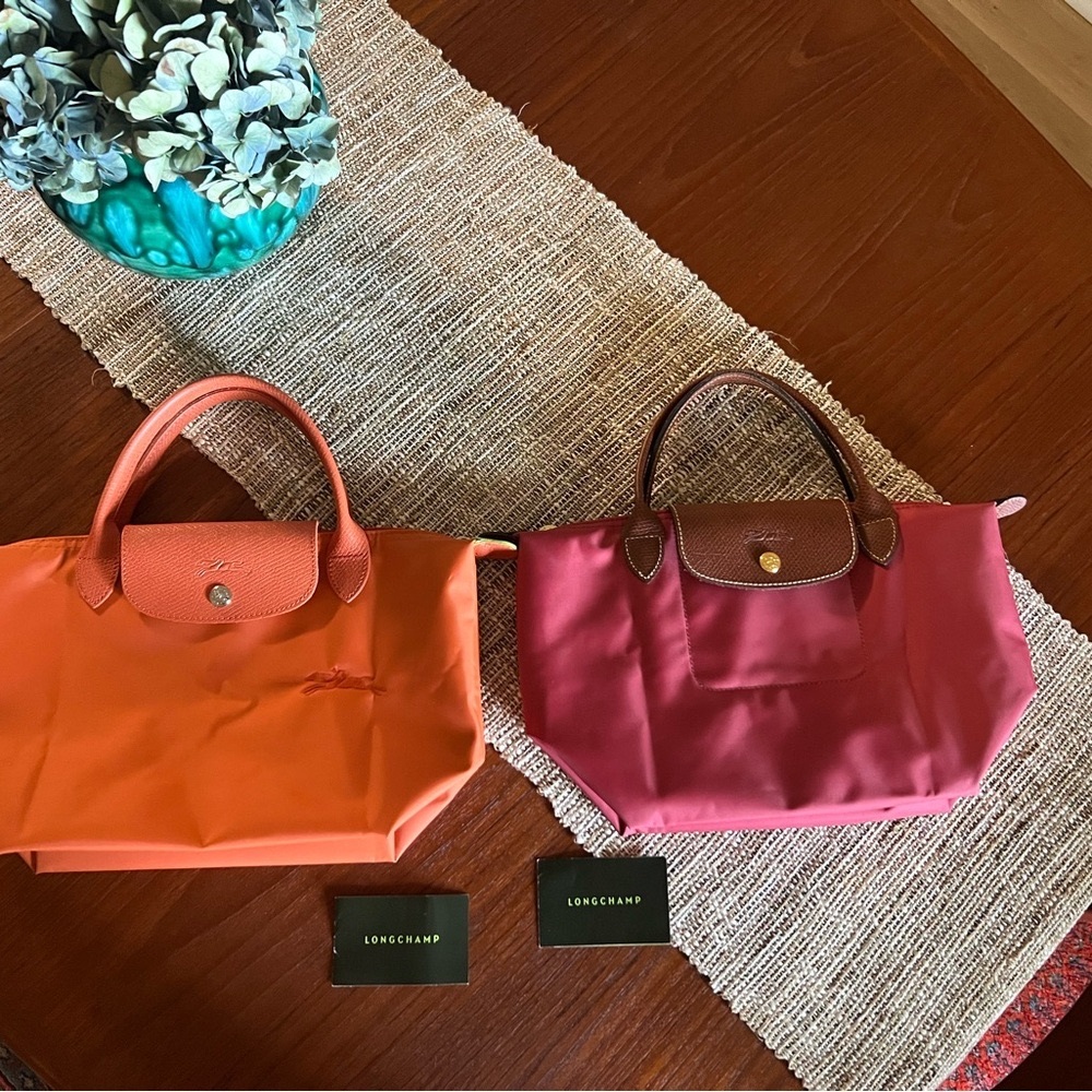 Longchamp Le Pliage Duo!